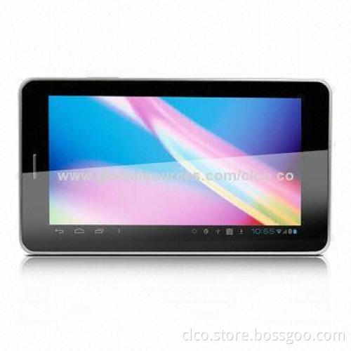 7-inch 3G Tablet PCs with Dual-core, 2,800mAh Battery Capacity